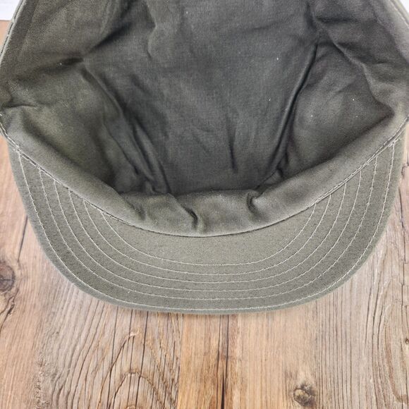 VTG Propper BDU Patrol Cap Vietnam Flag Patch Olive Green Military Cadet XXXL - Picture 8 of 10